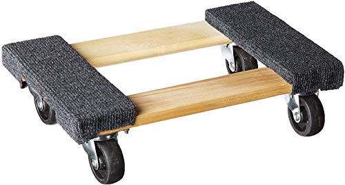 Haul Master عربة نقل هاول ماستر بسعة وزن 1000 رطل، 18" طول × 12-1/4" عرض - Image 3