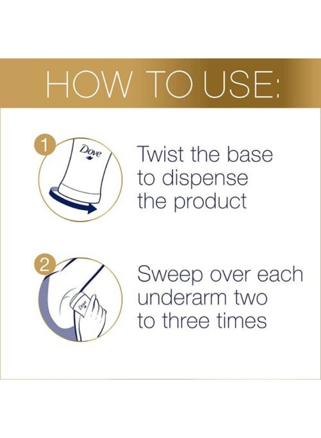 Dove Powder Soft Deodorant Stick 40ml - Image 3