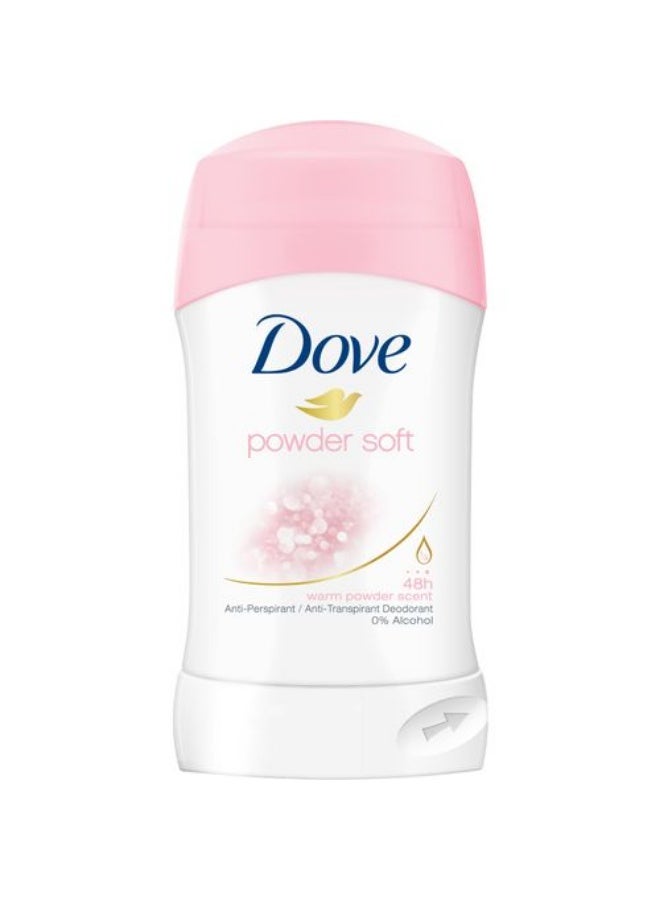 Dove Powder Soft Deodorant Stick 40ml - Image 2