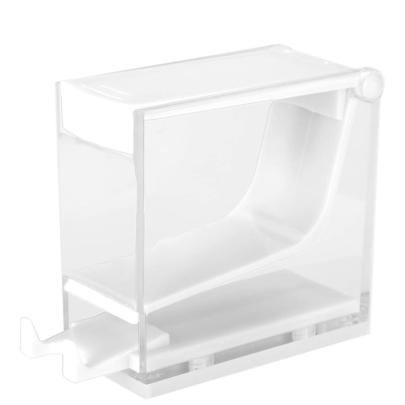 Press Type Dental Cotton Roll Dispenser Holder 4 Colors White - Image 3