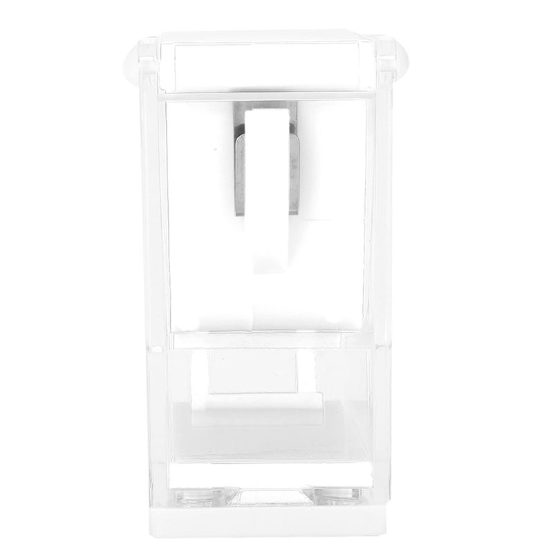 Press Type Dental Cotton Roll Dispenser Holder 4 Colors White - Image 5