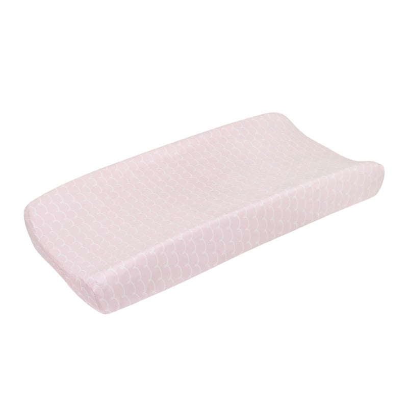 NoJo Sugar Reef Mermaid Super Soft Changing Pad Cover - Image 1