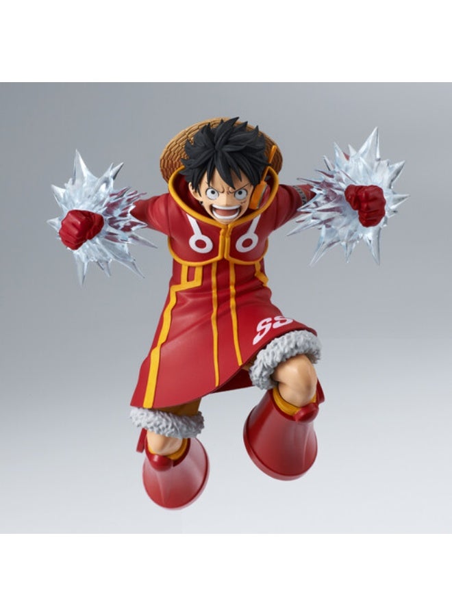 Banpresto One Piece Battle Record Collection Monkey.D.Luffy Statue - Image 4