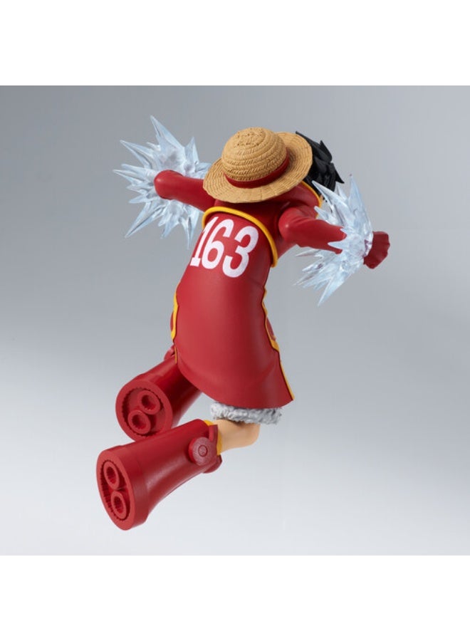 Banpresto One Piece Battle Record Collection Monkey.D.Luffy Statue - Image 2