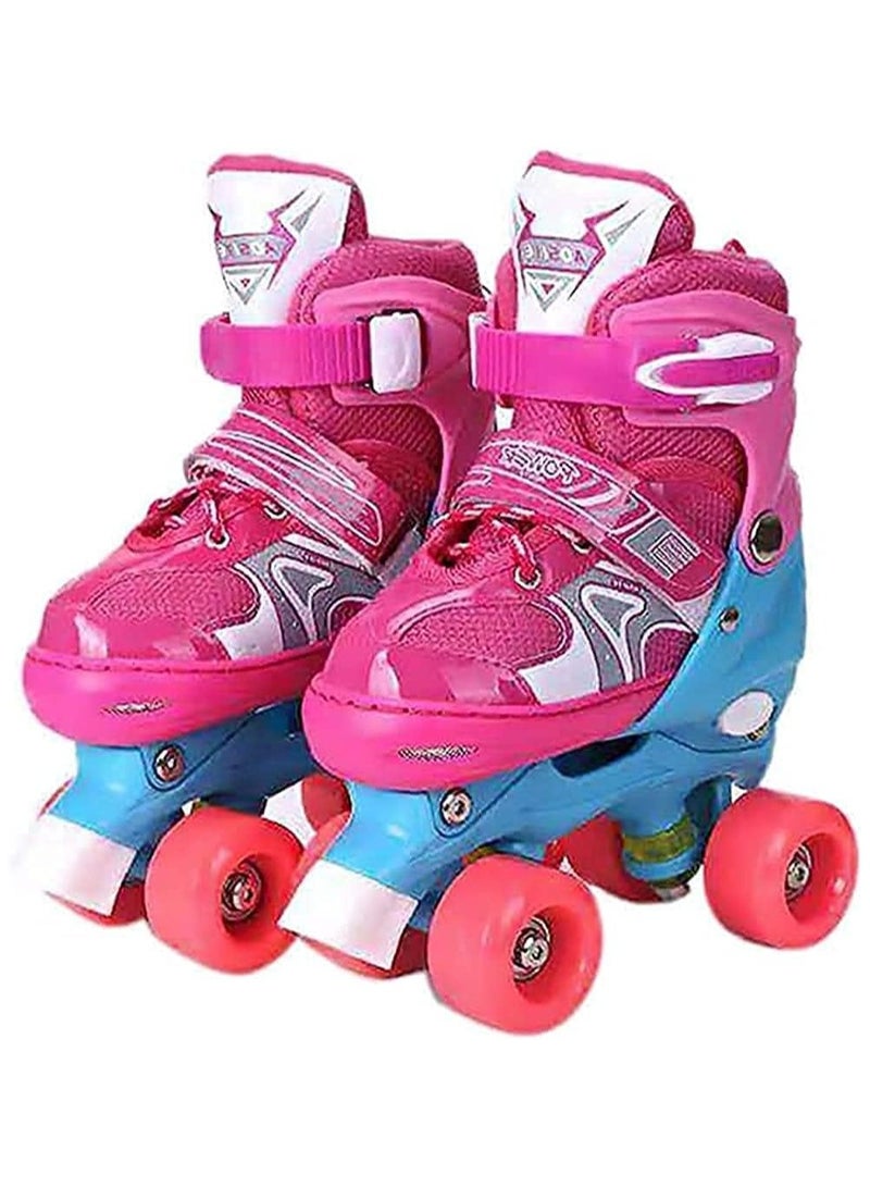 Inline Adjustable Roller Skating Shoes L