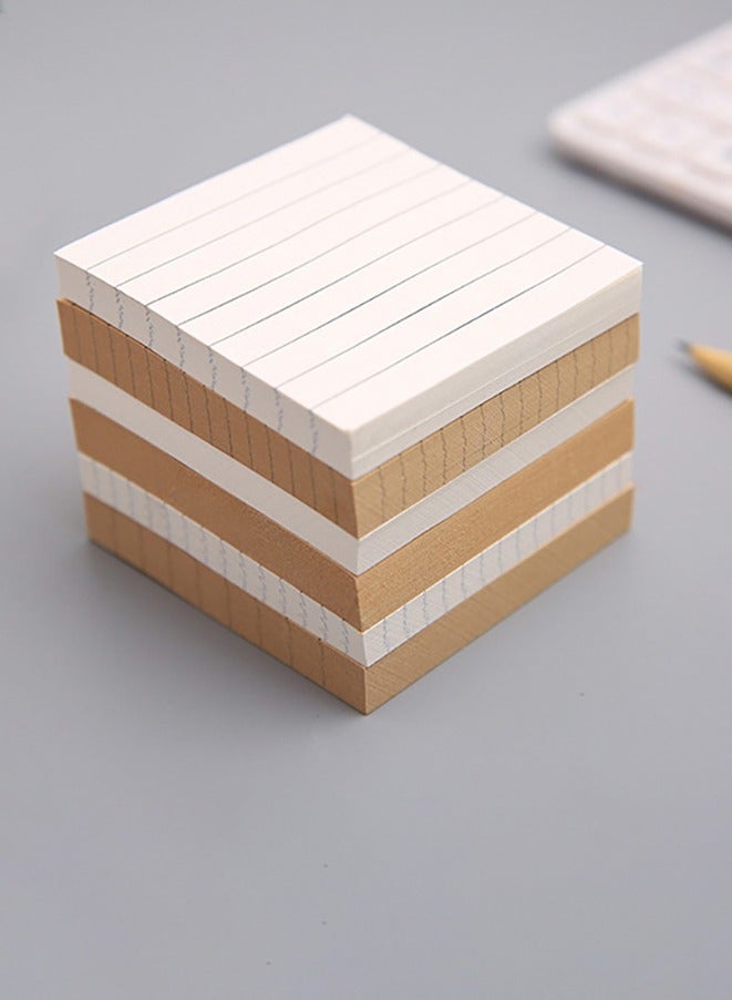 Generic Sticky Notes,7.4x7.4cm,Super Sticky Memo Pad,Notebook,7 Packs of Sticky Notes (560 Sheets)  - Image 5