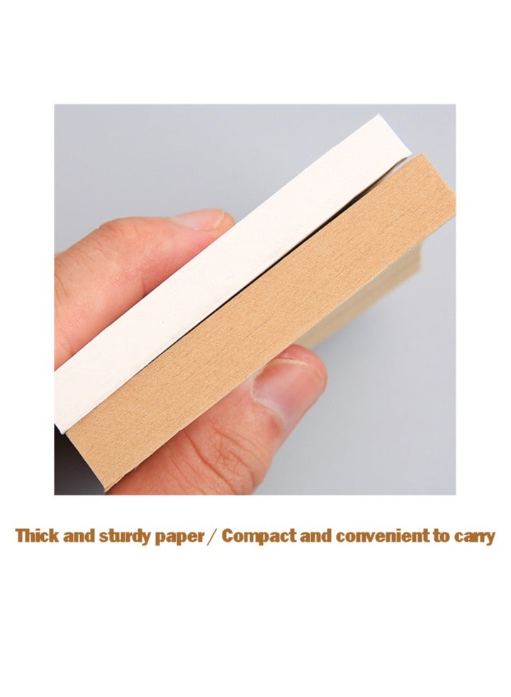 Generic Sticky Notes,7.4x7.4cm,Super Sticky Memo Pad,Notebook,7 Packs of Sticky Notes (560 Sheets)  - Image 4