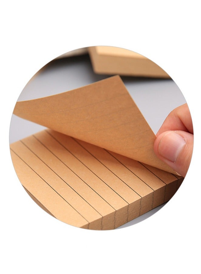 Generic Sticky Notes,7.4x7.4cm,Super Sticky Memo Pad,Notebook,7 Packs of Sticky Notes (560 Sheets)  - Image 3