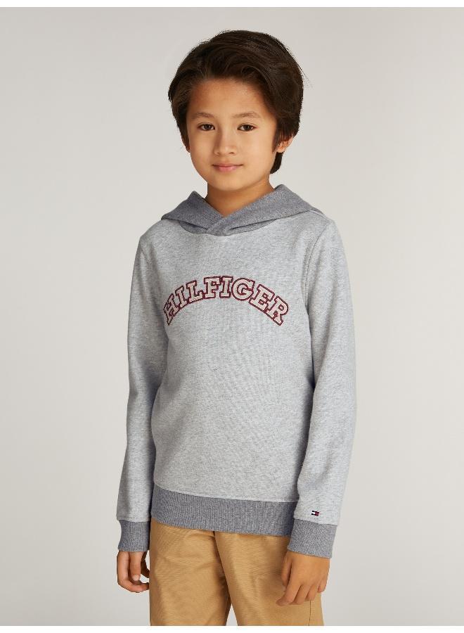 TOMMY HILFIGER Kids Logo Hoodie - Image 1