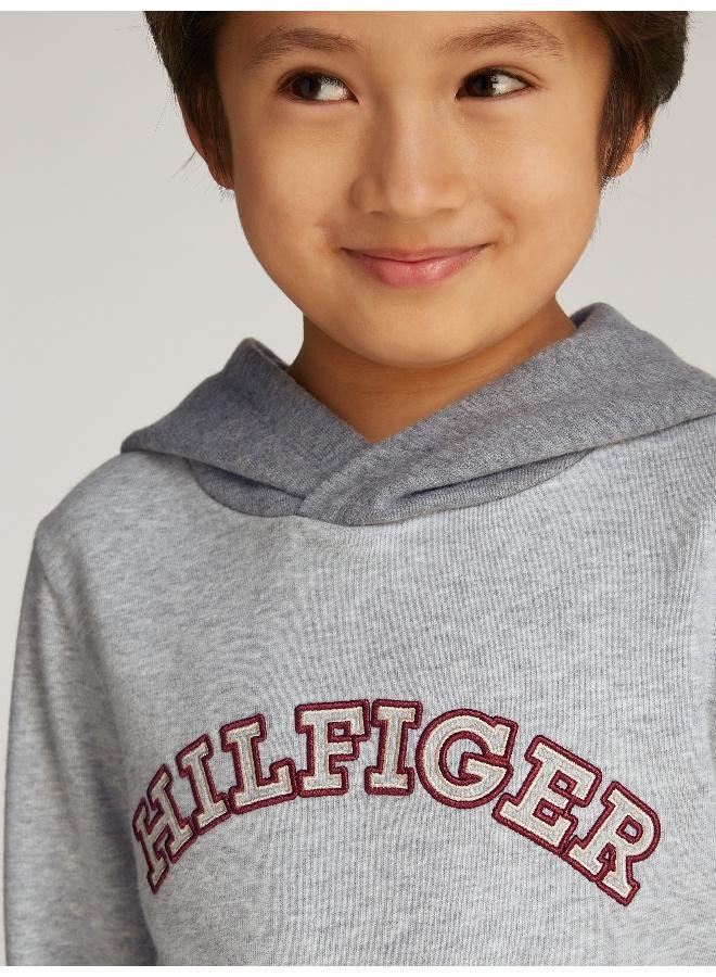 TOMMY HILFIGER Kids Logo Hoodie - Image 3