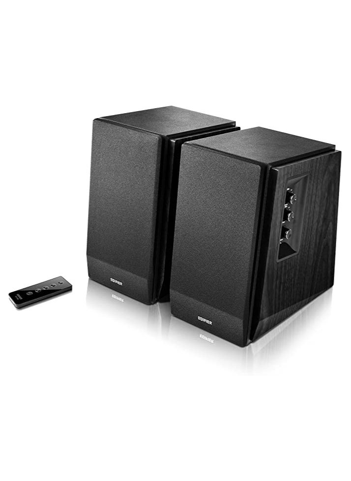 EDIFIER Edifier R1700BT Active 2.0 Bookshelf Speakers,Remote,BT,2XRCA,L Out,Black  - Image 5