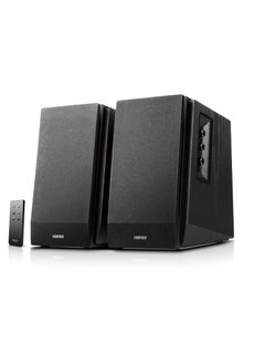 EDIFIER Edifier R1700BT Active 2.0 Bookshelf Speakers,Remote,BT,2XRCA,L Out,Black  - Image 1