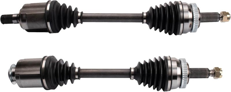 TRQ Front CV Axle Shaft Assembly Set Driver & Passenger Side Compatible with 2011-2014 Hyundai Sonata - Image 1