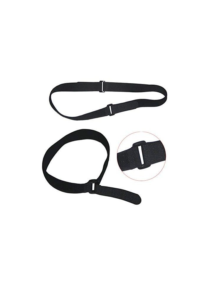 erorex Reusable Fastening Cable Straps and Cable Ties Set of 20 - Image 2