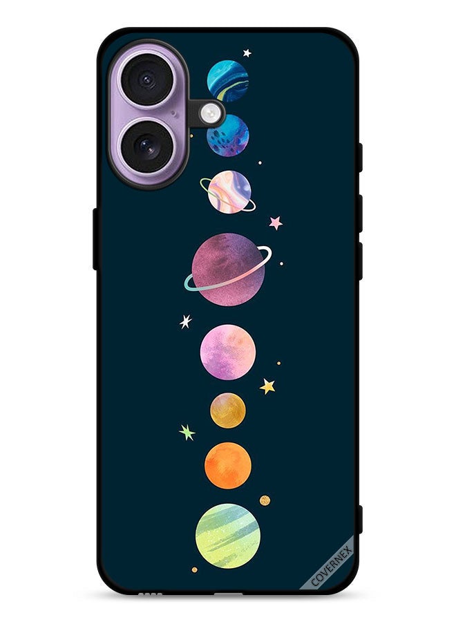 Covernex Apple iPhone 17 Protective Case Cover Space & Stars - Image 1