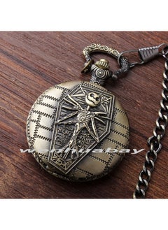 NIBEMINENT Vintage Metal Analog Pocket Watch Unisex Casual Style  - Image 3