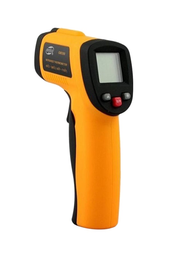 Infrared Digital Thermometer Black/Silver 10mm - Image 1