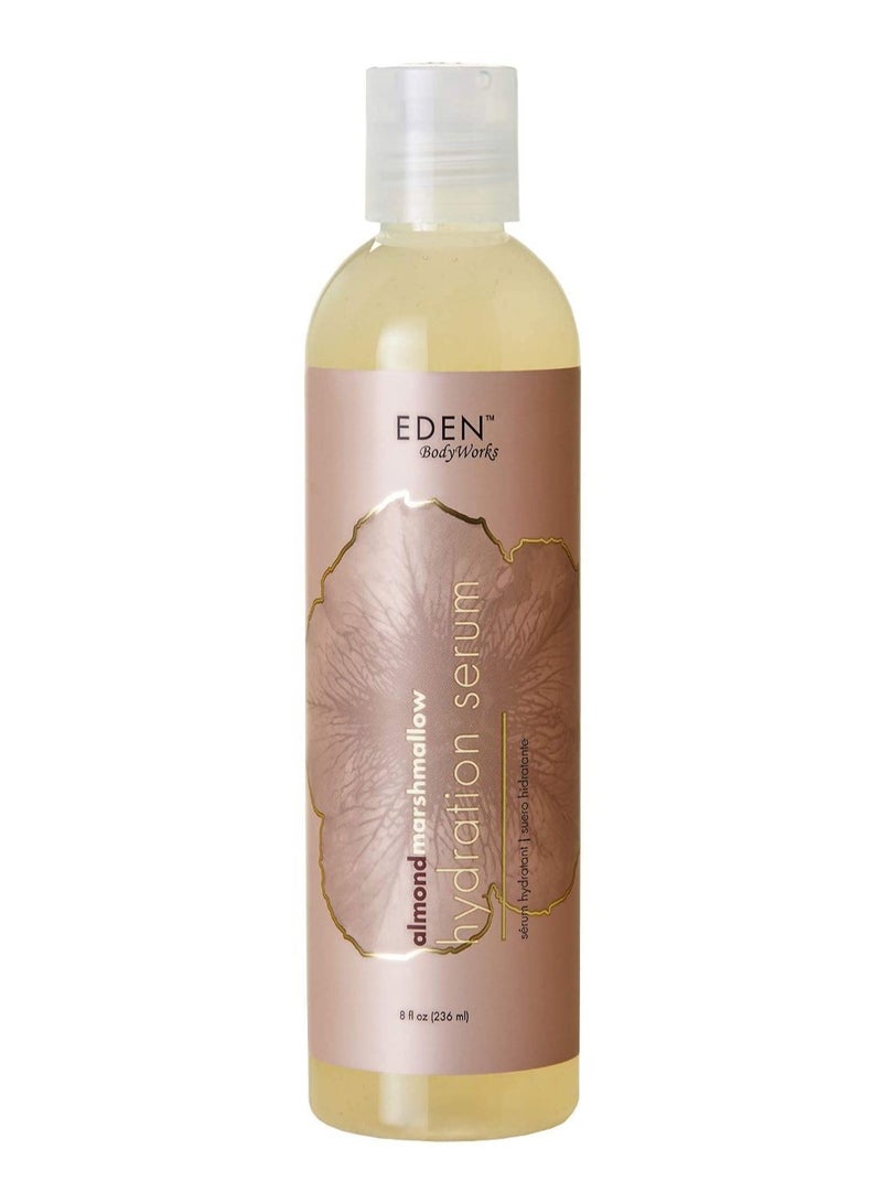 eden bodyworks Almond Marshmallow Hydration Serum  8 oz - Image 1
