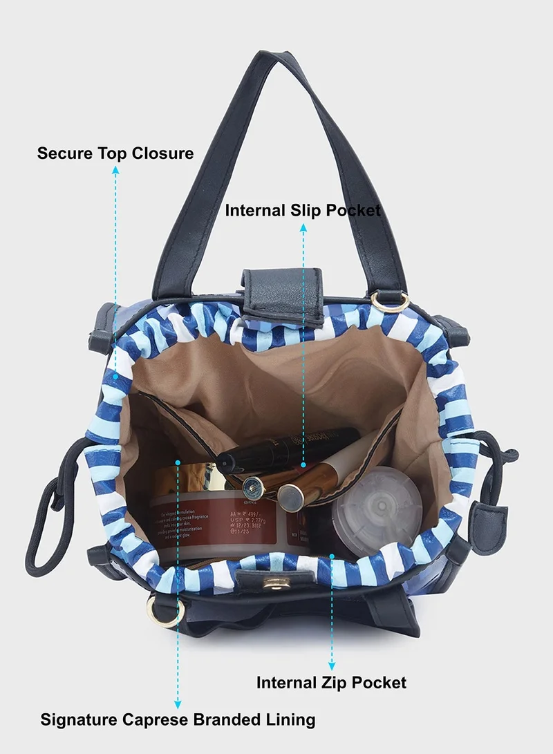 Caprese Small CAPRESE-JOSIE TOTE SMALL AZURE for Women | Best Price UAE