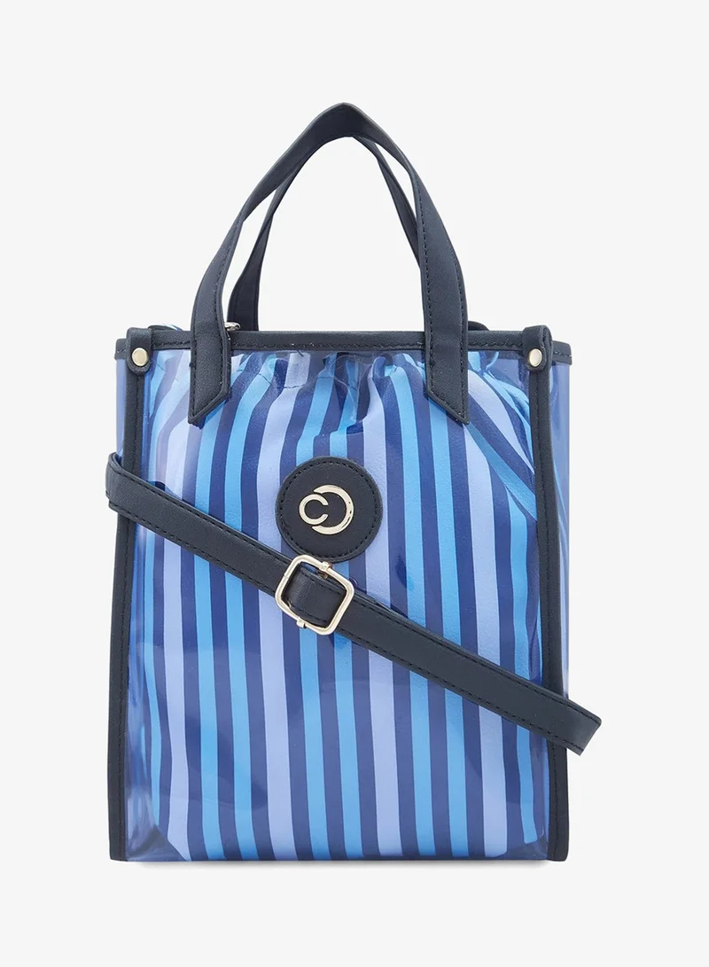 Caprese Small CAPRESE-JOSIE TOTE SMALL AZURE for Women | Best Price UAE