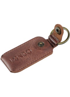 Genuine Leather Bitcoin Wallet and Keychain (LN)
