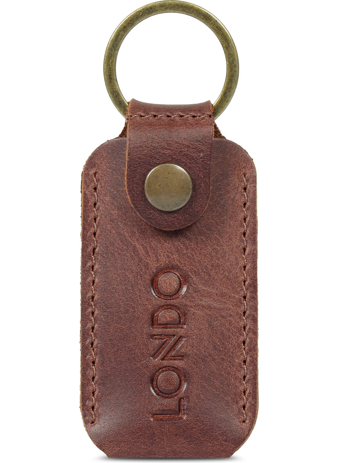Londo - Genuine Leather Bitcoin Wallet and Keychain (LN) - Image 1
