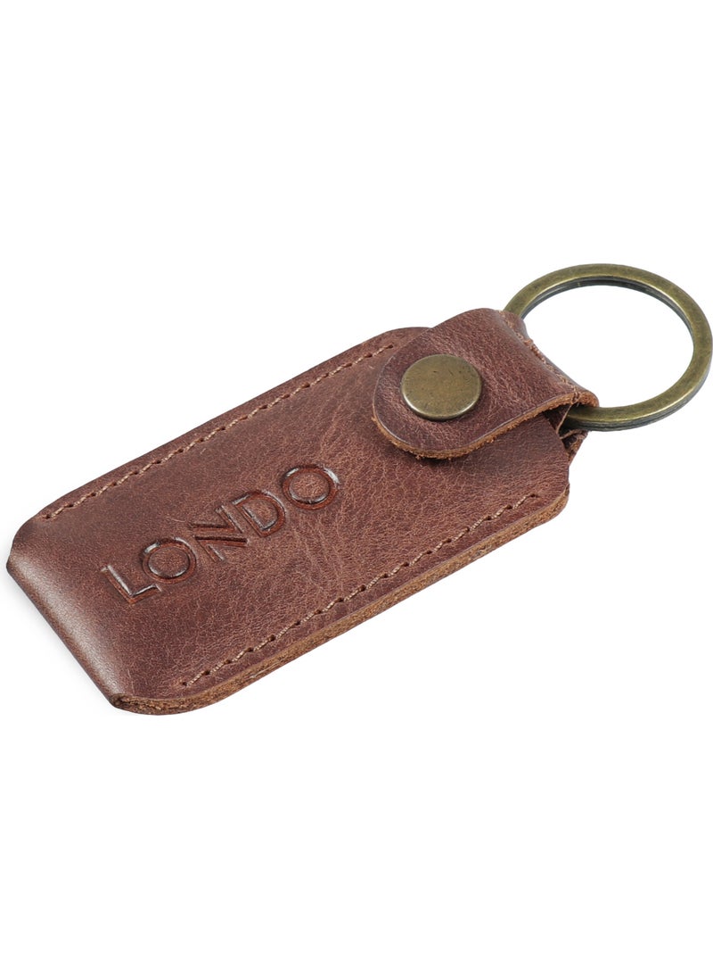 Londo - Genuine Leather Bitcoin Wallet and Keychain (LN) - Image 1