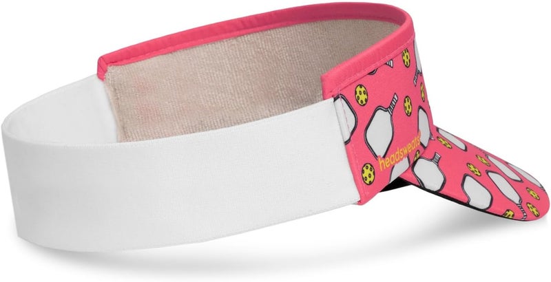 Headsweats Womens Lightweight Performance Running Sun Visor - Image 4