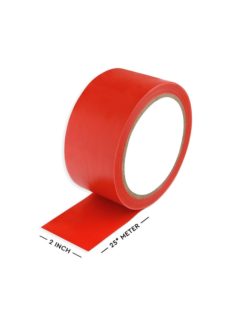 TREEMAISON TREEMAISON Vastu Red Tape | Size - 2 Inch (48 mm) Approx | Length- 20 Meter (Approx) | Vastu Tape Remedy for Toilet | Vastu Tape for Main Door Entrance | Tape Remedy | Pack of 1  - Image 2