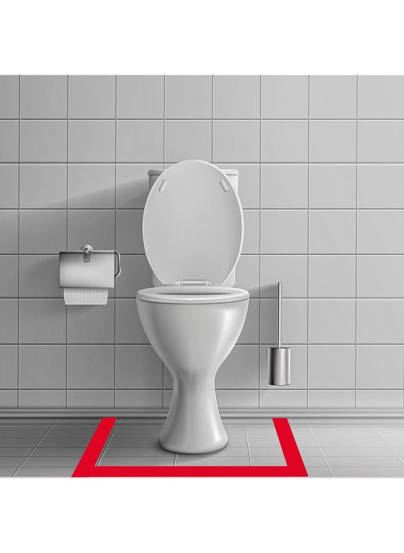 TREEMAISON TREEMAISON Vastu Red Tape | Size - 2 Inch (48 mm) Approx | Length- 20 Meter (Approx) | Vastu Tape Remedy for Toilet | Vastu Tape for Main Door Entrance | Tape Remedy | Pack of 1  - Image 4