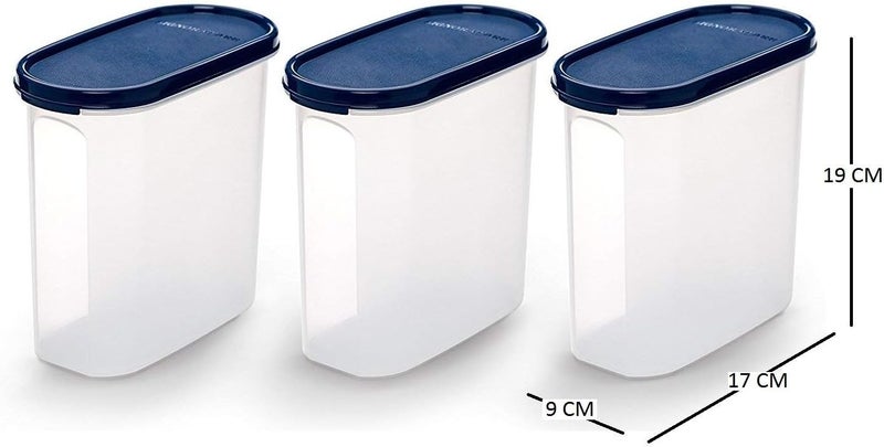 Signoraware 1.7 Litres Modular Storage Container with Lid | Food Grade Bpa-Free Plastic Jar Boxes | - Image 3