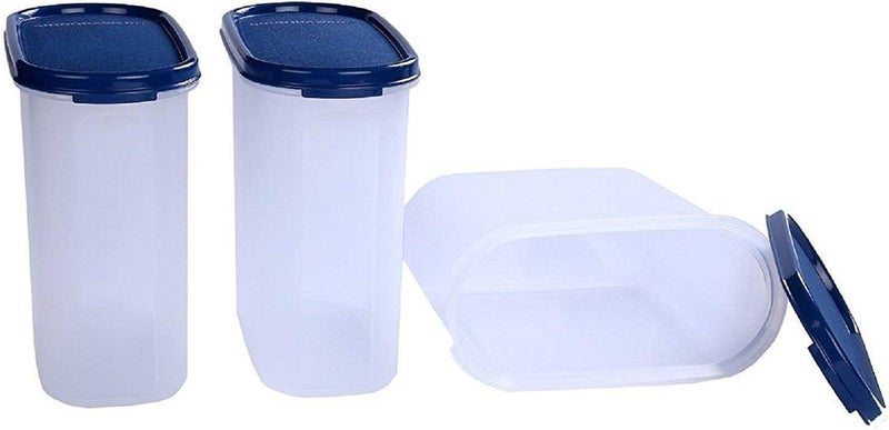 Signoraware 1.7 Litres Modular Storage Container with Lid | Food Grade Bpa-Free Plastic Jar Boxes | - Image 2