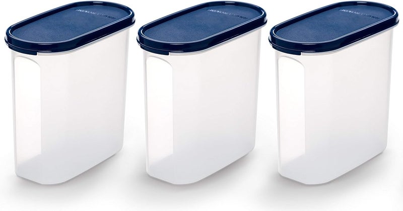 Signoraware 1.7 Litres Modular Storage Container with Lid | Food Grade Bpa-Free Plastic Jar Boxes | - Image 1