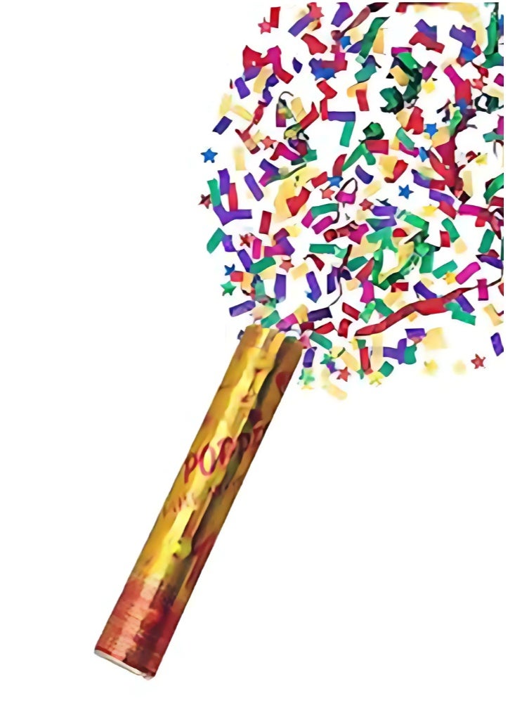 Party Popper Party and Event Cannon Confetti Launcher 3 Pieces 30cm - Image 3