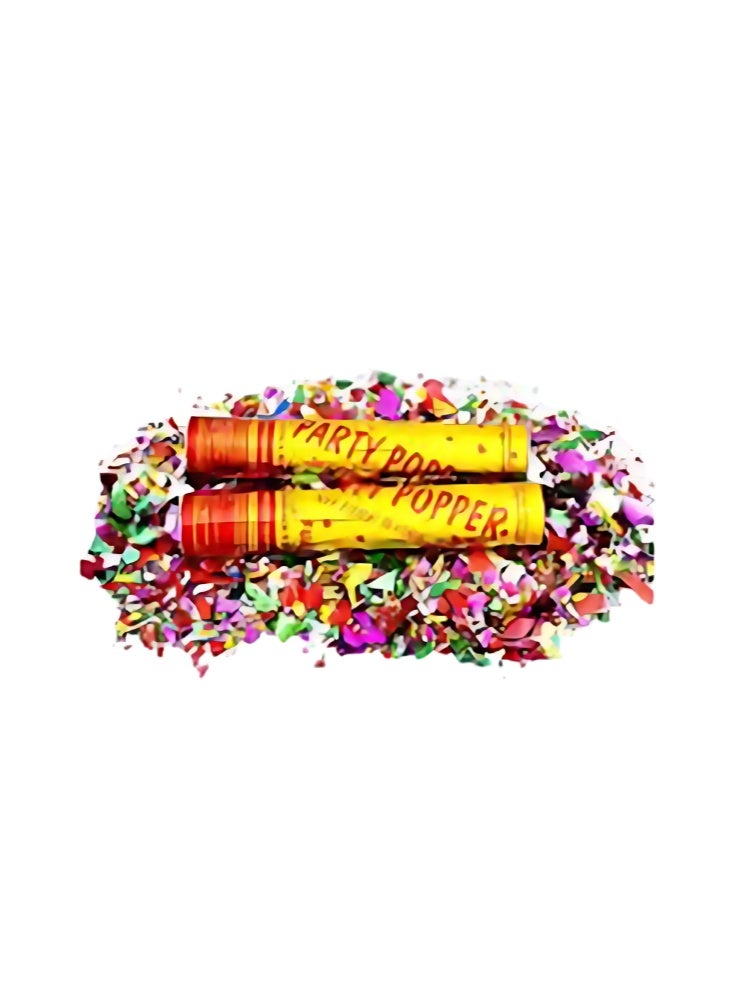 Party Popper Party and Event Cannon Confetti Launcher 3 Pieces 30cm - Image 4