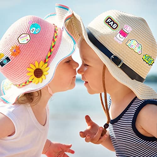 Acxbbian 20Pcs Cute Pins for Backpacks,Acrylic Brooch Pin,Inspirational Lapel Pins,Plastic Fruit Cartoon Brooch Pin, Decoration Lapel Pin,Badges Brooch Pins for DIY Jewelry Crafts,Clothing Bags Jackets - Image 5