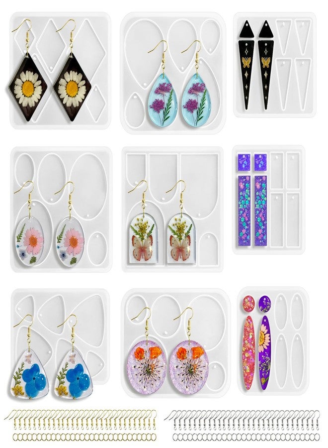 Roxjaejae 129PCS Resin Earring Molds - Image 1