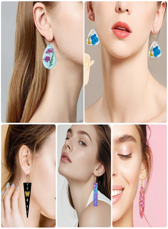 Roxjaejae 129PCS Resin Earring Molds - Image 3