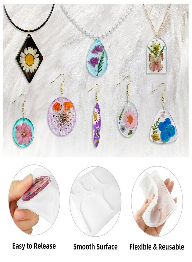 Roxjaejae 129PCS Resin Earring Molds - Image 2