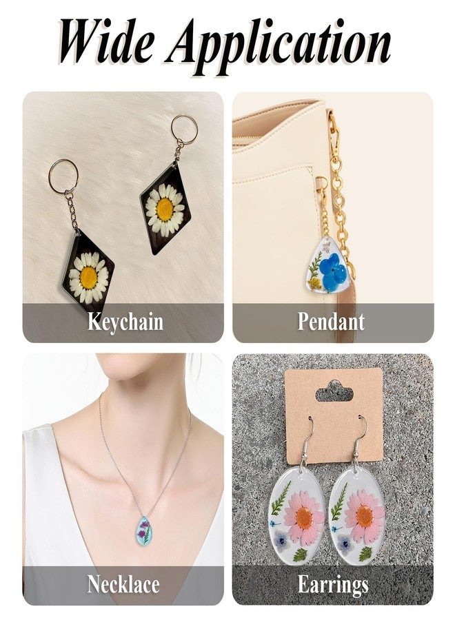 Roxjaejae 129PCS Resin Earring Molds - Image 4