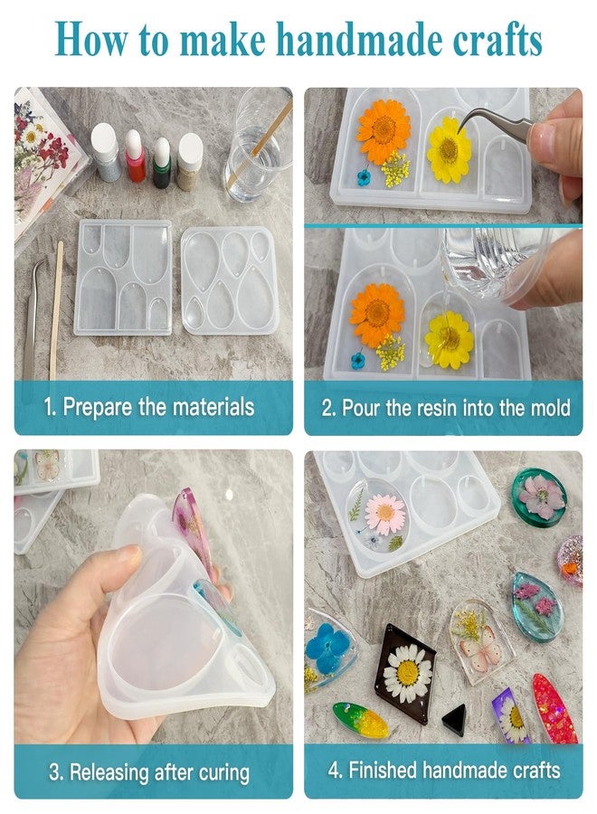 Roxjaejae 129PCS Resin Earring Molds - Image 5