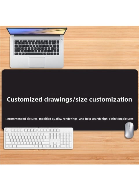 Mouse Pad Customized Various Specifications Office Computer Diatom Mud Mouse Pad Support Jit Generation Hair-Color:22*22cm-Pattern:[customized According To Drawings]
