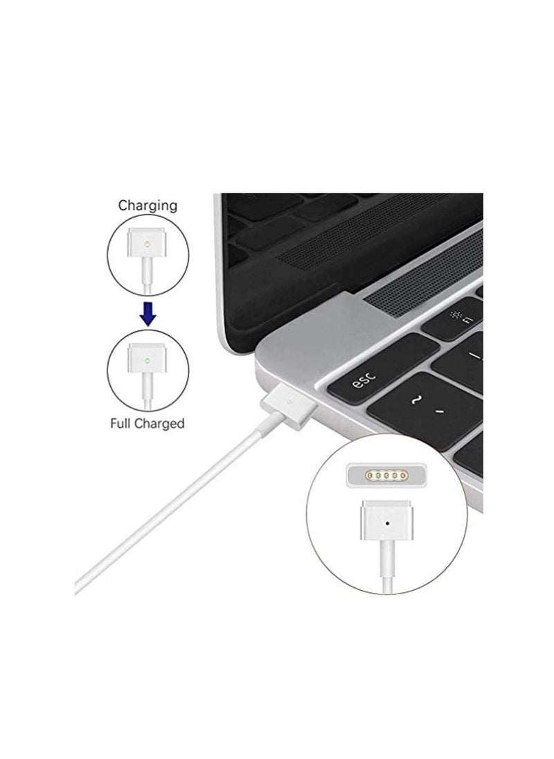Ntech Replacement Charger Compatible with MacBook Air 11 & 15" 45W Power Adapter T-Tip Magsafe 2 Charger for Macbook Air 11 inch & 13 inch Mid 2012/2013/2014/2015/2017 For Model A1435/A1436/A1465/A1466  - Image 4