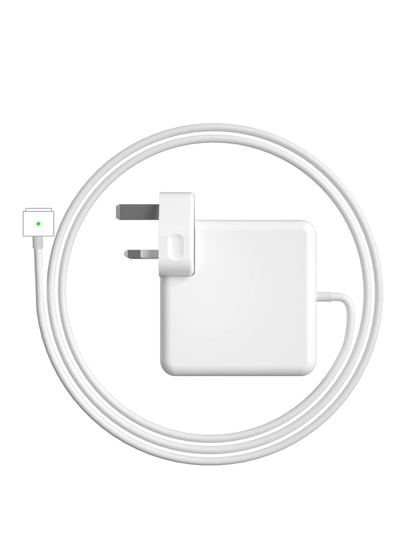 Ntech Replacement Charger Compatible with MacBook Air 11 & 15" 45W Power Adapter T-Tip Magsafe 2 Charger for Macbook Air 11 inch & 13 inch Mid 2012/2013/2014/2015/2017 For Model A1435/A1436/A1465/A1466  - Image 1