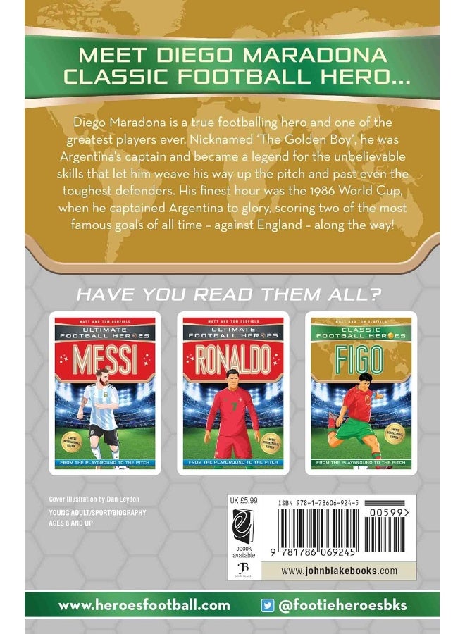 جون بليك مارادونا (أبطال كرة القدم الكلاسيكية - إصدار دولي محدود) - Image 2