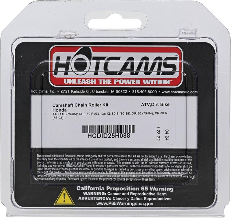 Hot Cams HCDID25H088 Cam Chain for Honda ATC, CRF, XL, and XR Models - Image 4