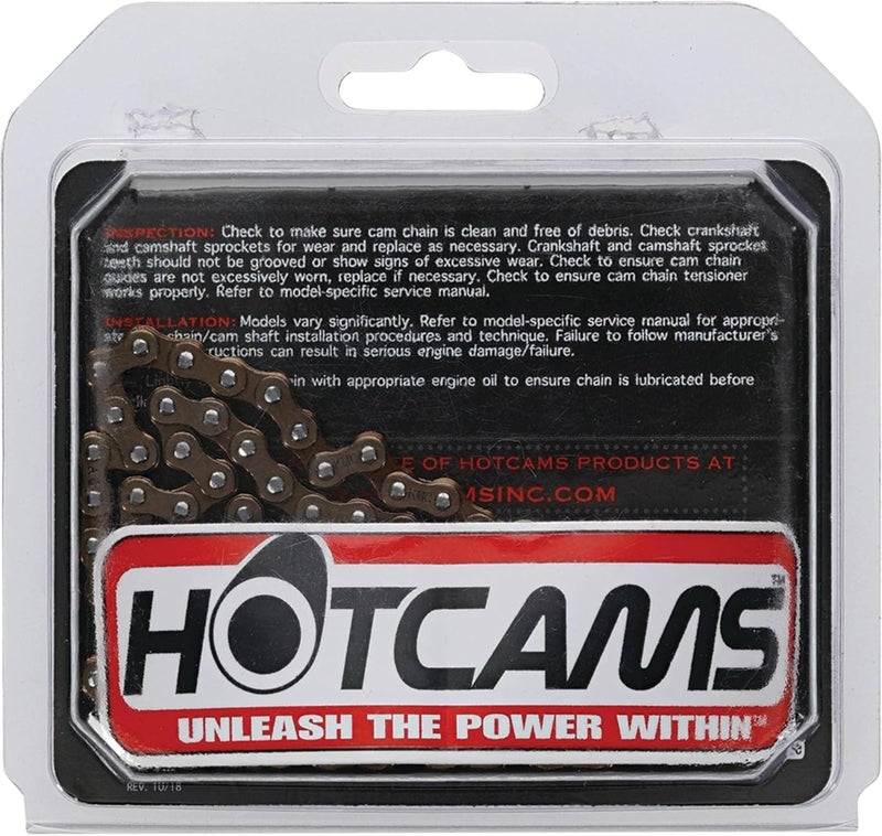 Hot Cams HCDID25H088 Cam Chain for Honda ATC, CRF, XL, and XR Models - Image 5