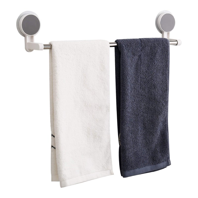 Nyarra Wall Mounted Self Adhesive Magic Sticker Towel Napkin Holder Bar for Bathroom and Kitchen [NR-1337] - Image 1