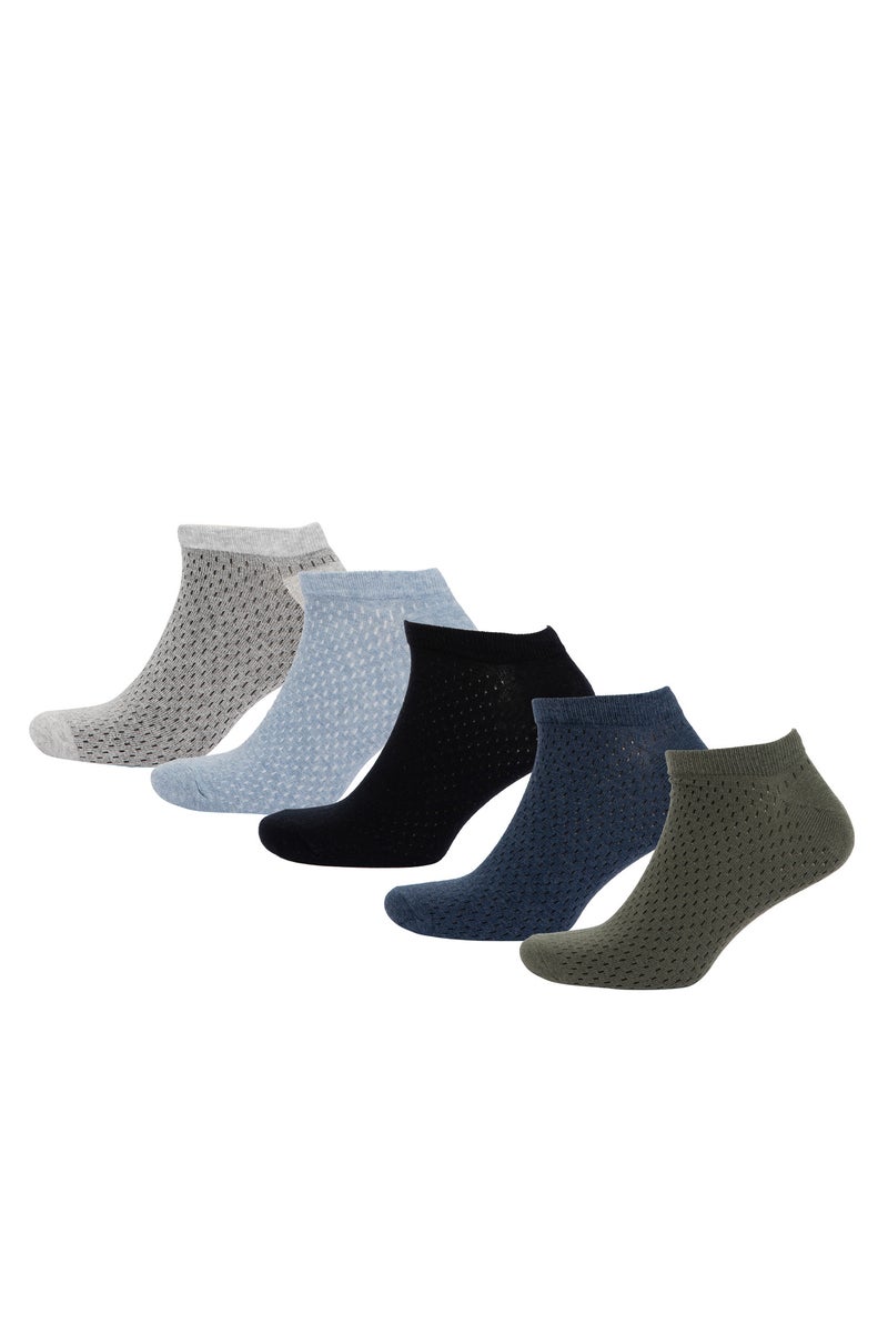 DeFacto Man Man 5 Piece Short Socks - Image 1