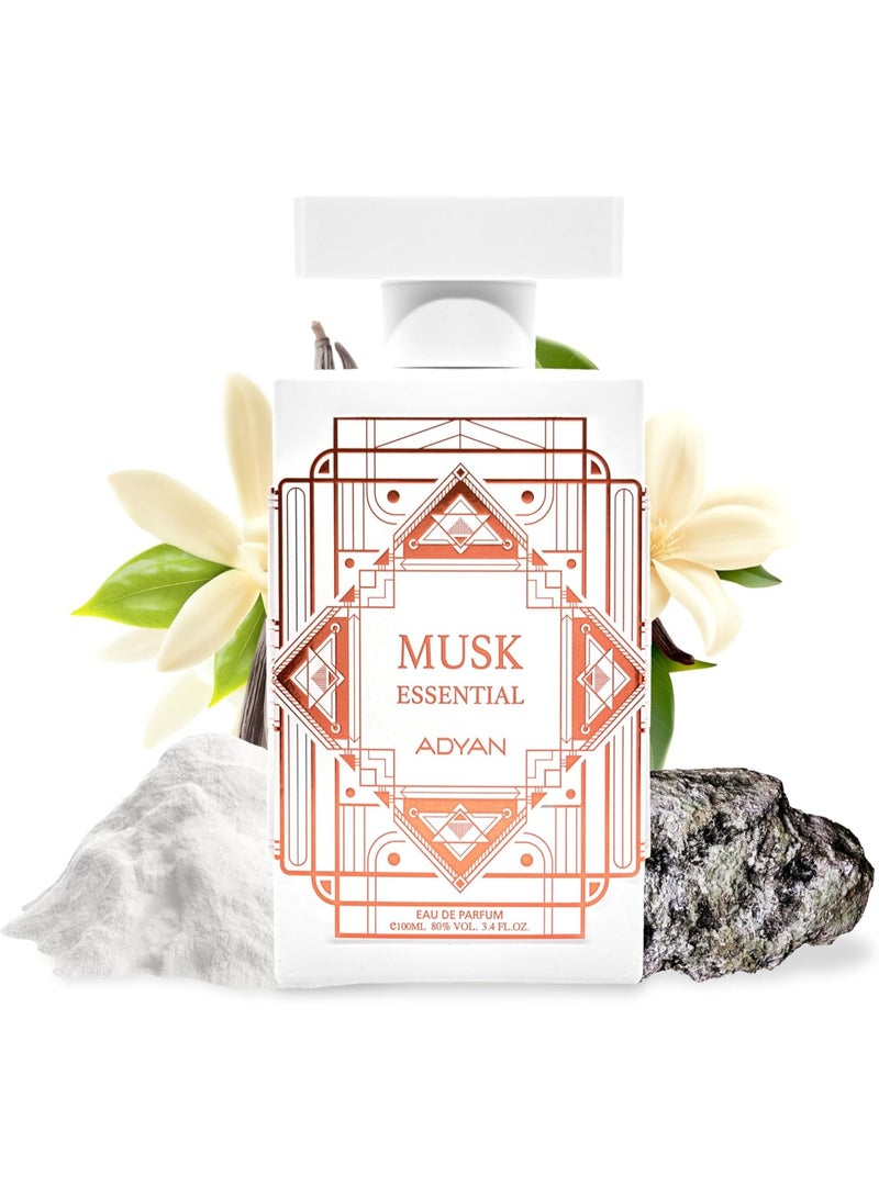 ADYAN Musk Essential Eau de Parfum , 100 ml - Image 1